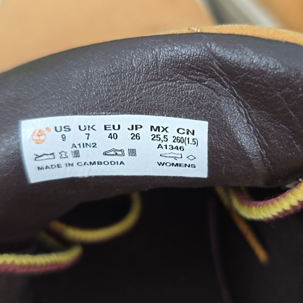 Timberland Women's Tan Casual Shoes - Picture 5 of 12